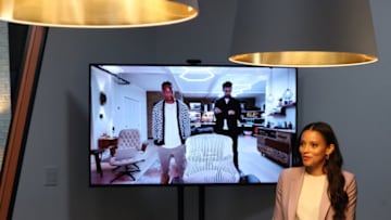 FOUND -- “Pilot” Episode 101 -- Pictured: (l-r) Arlen Escarpeta as Zeke Wallace, Karan Oberoi as Dhan Rana, Gabrielle Elise Walsh as Lacey Quinn -- (Photo by: Matt Miller/NBC)