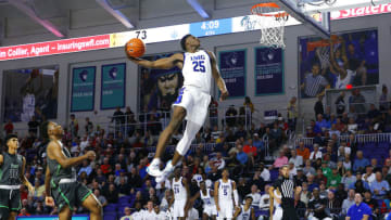 IMG forward Jarace Walker is requesting Duke basketball attention (Photo by Michael Reaves/Getty Images)