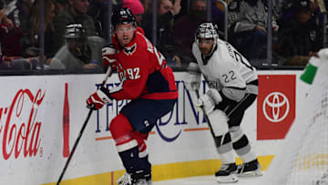 Evgeny Kuznetsov, Washington Capitals Mandatory Credit: Gary A. Vasquez-USA TODAY Sports