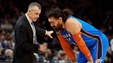 Head coach Billy Donovan of the Oklahoma City Thunder (Photo by Hannah Foslien/Getty Images)