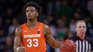 Elijah Hughes, Syracuse basketball (Photo by Michael Hickey/Getty Images)