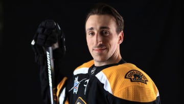 TAMPA, FL - JANUARY 27: Brad Marchand
