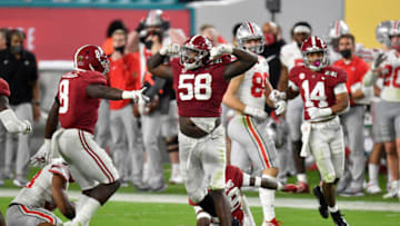 Browns Christian Barmore. (Photo by Alika Jenner/Getty Images)