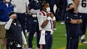 New England Patriots seven-round 2021 NFL mock draft (Photo by Robert Hanashiro-USA TODAY Sports)