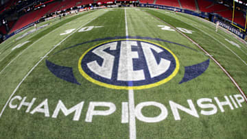 SEC Championship, Alabama Crimson Tide, Georgia Bulldogs. (Mandatory Credit: Brett Davis-USA TODAY Sports)