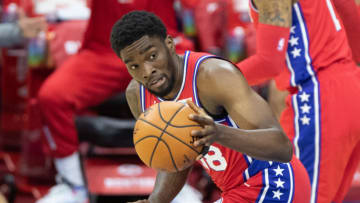 Shake Milton, Sixers Mandatory Credit: Bill Streicher-USA TODAY Sports