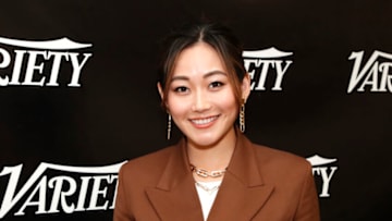 AUSTIN, TEXAS - MARCH 12: Karen Fukuhara, from the series The Boys poses at the Variety Studio at SXSW 2022 at JW Marriott Austin on March 12, 2022 in Austin, Texas. (Photo by Astrid Stawiarz/Getty Images for Variety)