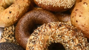 National Bagel Day Trends, photo pr Vied by GrubHub