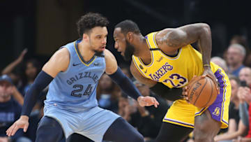 Dillon Brooks, Memphis Grizzlies Mandatory Credit: Nelson Chenault-USA TODAY Sports