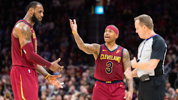 CLEVELAND, OH - JANUARY 2: LeBron James (Photo by Jason Miller/Getty Images)