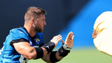 Tim Tebow (Photo by Sam Greenwood/Getty Images)