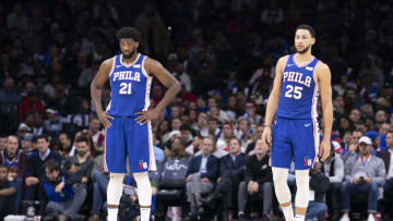 Joel Embiid, Ben Simmons | Philadelphia 76ers (Photo by Mitchell Leff/Getty Images)