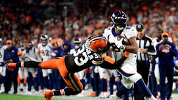 Cleveland Browns Ronnie Harrison (Photo by Emilee Chinn/Getty Images)