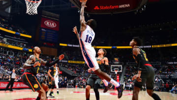 Shake Milton | Philadelphia 76ers (Photo by Scott Cunningham/NBAE via Getty Images)