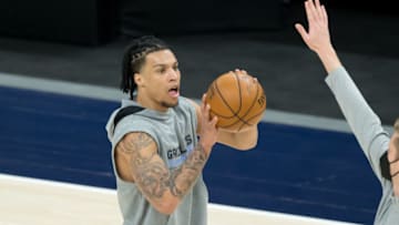 Brandon Clarke, Memphis Grizzlies Mandatory Credit: Russell Isabella-USA TODAY Sports
