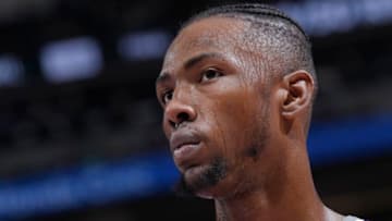SACRAMENTO, CA - MARCH 19: Harry Giles #20 of the Sacramento Kings looks on during the game against the Brooklyn Nets on March 19, 2019 at Golden 1 Center in Sacramento, California. NOTE TO USER: User expressly acknowledges and agrees that, by downloading and or using this photograph, User is consenting to the terms and conditions of the Getty Images Agreement. Mandatory Copyright Notice: Copyright 2019 NBAE (Photo by Rocky Widner/NBAE via Getty Images)