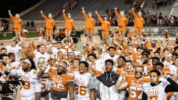 The Eyes of Texas, Texas Football Mandatory Credit: John Gutierrez-USA TODAY Sports
