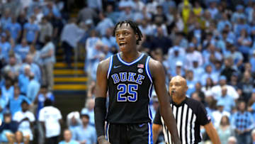 Duke basketball forward Mark Mitchell (Bob Donnan-USA TODAY Sports)