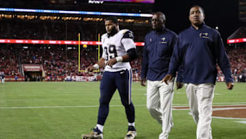 SANTA CLARA, CA - SEPTEMBER 12: Aaron Donald