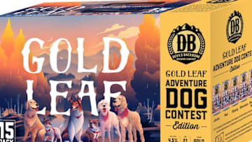 Gold Leaf Golden Lager. Image Courtesy Devils Backbone Brewing Company