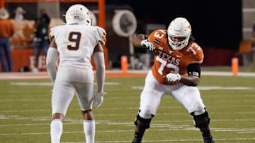 Isaiah Hookfin, Texas Football Mandatory Credit: Scott Wachter-USA TODAY Sports