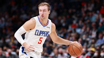 Luke Kennard, LA Clippers. Photo by Isaiah Vazquez/Clarkson Creative/Getty Images