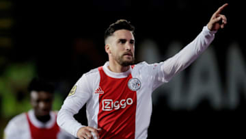 Nicolas Tagliafico of Ajax.(Photo by Rico Brouwer/Soccrates/Getty Images)