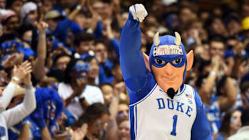 Duke basketball mascot (Rob Kinnan-USA TODAY Sports)