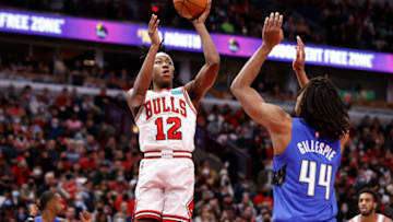 Ayo Dosunmu, Chicago Bulls Mandatory Credit: Kamil Krzaczynski-USA TODAY Sports