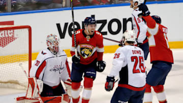 Ilya Samsonov, Washington Capitals Mandatory Credit: Jasen Vinlove-USA TODAY Sports