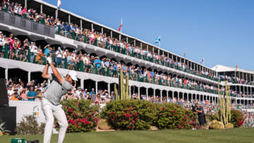 2022 WM Phoenix Open, Scottie SchefflerMandatory Credit: Allan Henry-USA TODAY Sports