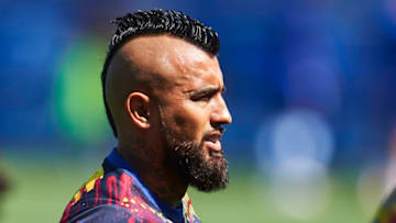 Arturo Vidal of FC Barcelona (Photo by Juan Manuel Serrano Arce/Getty Images)