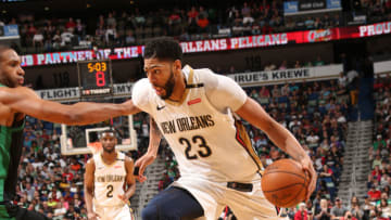 NEW ORLEANS, LA - MARCH 18: Anthony Davis