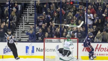 COLUMBUS, OH - JANUARY 18: Ben Bishop