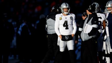 Derek Carr, Raiders (Photo by Justin Edmonds/Getty Images)