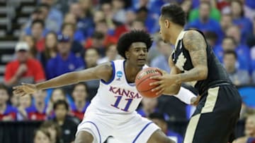 KANSAS CITY, MO - MARCH 23: Josh Jackson