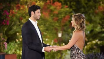 THE BACHELORETTE - "1601" - Clare Crawley will finally embark on her journey to find her soul mate as "The Bachelorette" returns for its sizzling 16th season on a new night. After putting Juan Pablo in his place on the memorable, 18th season finale of "The Bachelor," and gaining a new sense of resolve and self-worth, Clare is more than ready to put her romantic disappointments in the rearview mirror and start a wild ride to find her happily ever after on the season premiere of "The Bachelorette," TUESDAY, OCT. 13 (8:00-10:01 p.m. EDT), on ABC. (ABC/Craig Sjodin)BRANDON, CLARE CRAWLEY