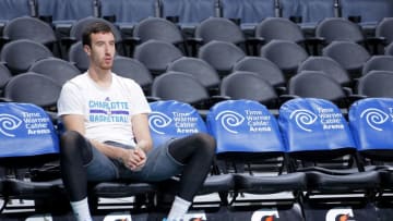 CHARLOTTE, NC - OCTOBER 17: Frank Kaminsky