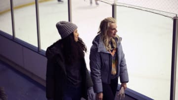 CHICAGO FIRE -- "Damage Control" Episode 1115 -- Pictured: (l-r) Hanako Greensmith as Violet, Kara Killmer as Sylvie Brett -- (Photo by: Adrian S Burrows Sr/NBC)