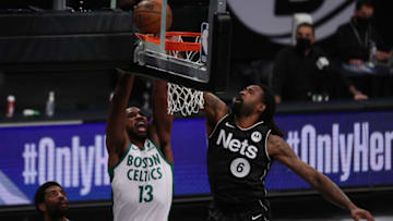 NEW YORK, NEW YORK - MARCH 11: DeAndre Jordan #6 Brooklyn Nets (Photo by Al Bello/Getty Images)