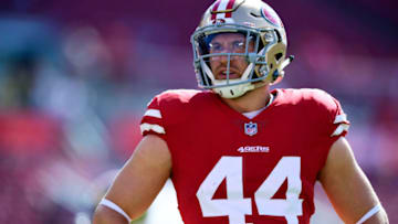 Kyle Juszczyk #44 of the San Francisco 49ers (Photo by Julio Aguilar/Getty Images)
