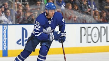 TORONTO, ON - FEBRUARY 9: Josh Leivo