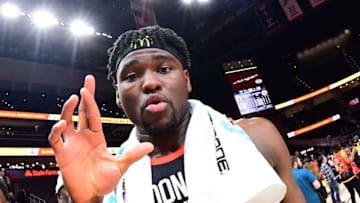 ATLANTA, GA - MARCH 27: Isaiah Stewart #33 of La Lumiere High School in Indiana poses for a photograph after the 2019 McDonald's High School Boys All-American Game on March 27, 2019 at State Farm Arena in Atlanta, Georgia. (Photo by Scott Cunningham/Getty Images)