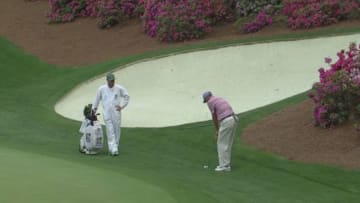 The Masters matt kuchar