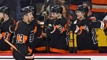 Flyers (Mandatory Credit: Eric Hartline-USA TODAY Sports)