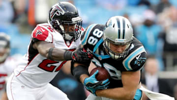 CHARLOTTE, NC - DECEMBER 24: Greg Olsen