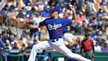 GLENDALE, AZ - MARCH 03: Alex Wood (Photo by Jennifer Stewart/Getty Images)