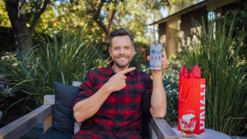 Joel McHale for Drizly gift registry, photo provided by Drizly