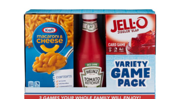 Kraft Heinz Game Pack, photo provided by Kraft Heinz