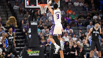 SACRAMENTO, CA - MARCH 13: Skal Labissiere